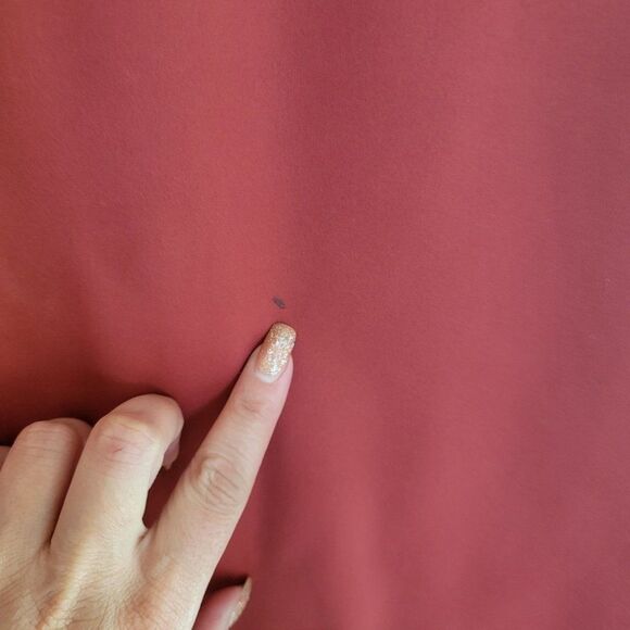 The North Face Mens Orange L Jacket Full Zip Long Sleeve High Collar - Picture 8 of 14